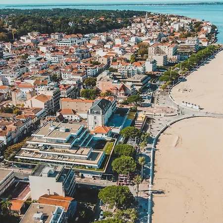 Central, Animaux Admis - 3 Pers. - Fr-1-474-294 Apartamento Arcachón